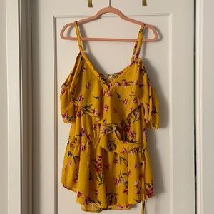 Floral dress / shirt